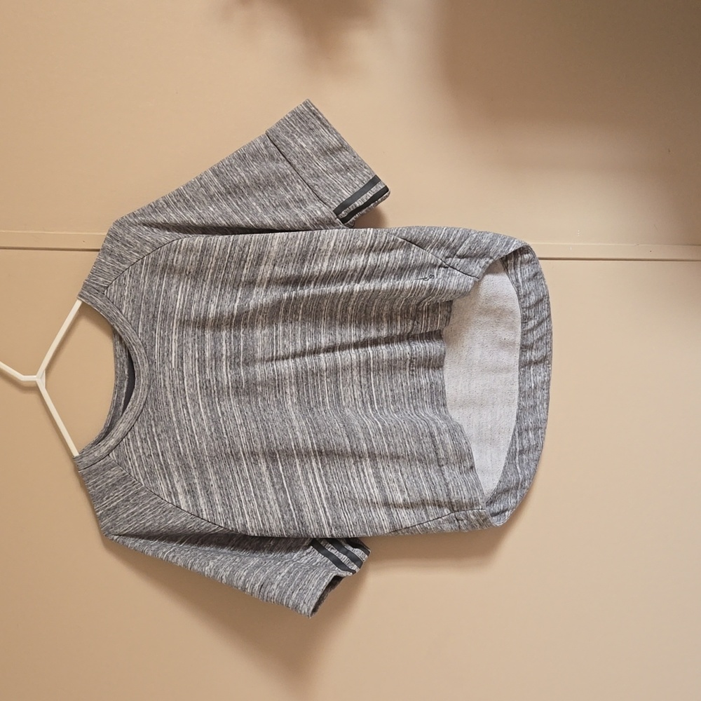 Crop Work Out Top
